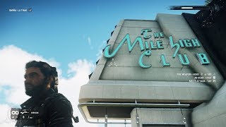 Just Cause 4  Easter Eggs  The Mile High Club PC HD 1080p60FPS [upl. by Eldnik615]