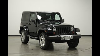 2013 Jeep Wrangler VIN 1C4AJWBG9DL691676 Stock DR5769A [upl. by Biddy111]