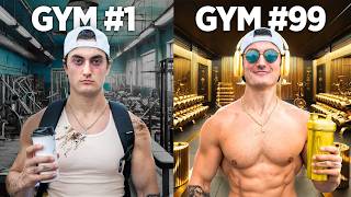 Ranking EVERY Gym In America Worst to Best [upl. by Quirita]