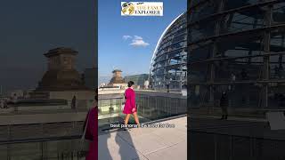 Visit to the Dome of Reichstag building in Berlin Germany free panoramic view in Berlin berlin [upl. by Edalb]