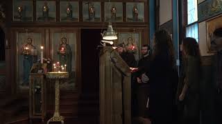 Divine Liturgy of the Presanctified Gifts [upl. by Dill]