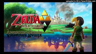 Legend of Zelda Link Between Worlds  Title Theme Awesome Remix [upl. by Cul]