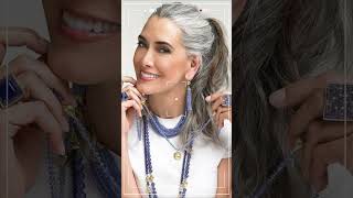 12 Long Hairstyles for 50 Years Old Women 2023 [upl. by Yemane]