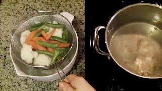 How To Blanch Vegetables [upl. by Sinylg336]