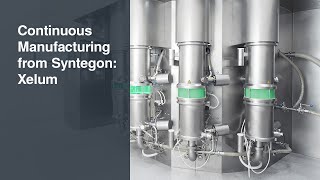 Continuous Manufacturing from Syntegon Xelum [upl. by Standice392]