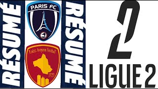 Paris FC 33 Rodez AF Résumé  Ligue 2  20242025 [upl. by Obidiah]