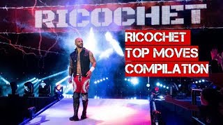 WWE RicochetTop Moves Compilation [upl. by Nimra977]