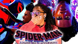 First Time Watching Spiderman Across The Spider Verse Movie Reaction [upl. by Morrie]