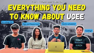 How to crack UGEE  UGEE 2024  IIIT Hyderabad  Preparation Strategy  Tips and Tricks [upl. by Ettevey]