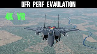 DCS VR  Dynamic Foveated Rendering continues to impress me [upl. by Avraham78]