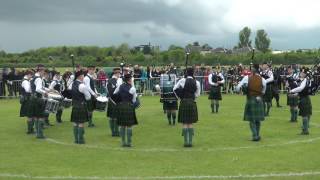 2017 British Pipe Band Championships George Heriots School [upl. by Parish901]