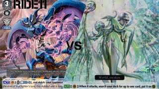 CardFight Vanguard EX Ride11 Deletors VS Messiah [upl. by Vale]