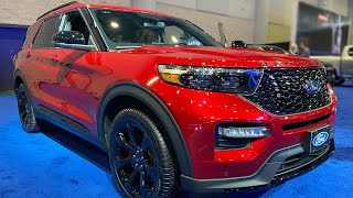 2023 Ford Explorer ST [upl. by Eseer]