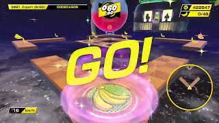 Super Monkey Ball Banana Mania PC  Challenge Mode  SMB1 Expert [upl. by Suhploda501]