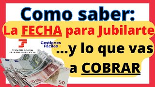 🚀🚀CUANDO me puedo Jubilar y CUANTO COBRARE👍Calcular Fecha y dinero pension jubilacion etoro shopify [upl. by Tneicniv]