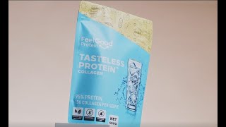 Add Tasteless Protein to all your favourite foods and drinks [upl. by Relyks354]