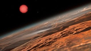 Les planètes exotiques de Trappist1 [upl. by Ardeid]