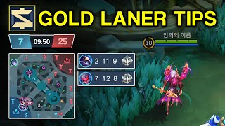 How To Win When You Have Inexperienced Allies Gold Lane  Mobile Legends [upl. by Olly517]