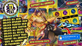 Apk Script Skin Mlbb 2024  Hiroshi Gfx Tools 2024 V119 [upl. by Estus]