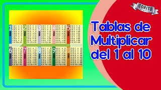 Juan Pestañas  La Tabla de Multiplicar del 1 al 10 📒 2024 Música Infantil [upl. by Chellman]