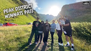 WINNATS PASS PEAK DISTRICT QUICK TOUR  A DAY IN THE LIFE [upl. by Kcoj]