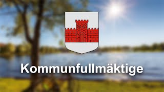 Boden kommunfullmäktigemöte 20241111 [upl. by Oruam]