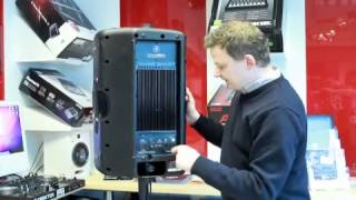 Mackie SRM450 V2 Active PA Speaker  Demonstration [upl. by Candyce67]