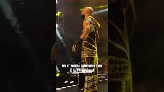 Ricochet entrance at AEW WrestleDream 2024 [upl. by Anomas]