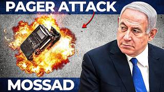 Mossad Pager EXPLOSION Attack  Israel vs Hezbollah NEW Phase of War [upl. by Ramburt]