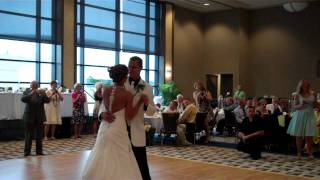 Bridal Party Entrance and Bride and Groom First Dance [upl. by Polito535]