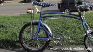 Swing Bike bicycle drifting tricks amp stunts in San Francisco [upl. by Mylo441]