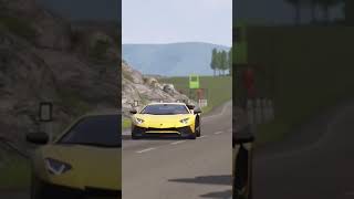 Lamborghini Aventador SV at Highlands – Assetto Corsa [upl. by Zipporah]