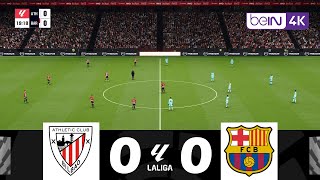 Athletic Club contre ‎FC Barcelone 00  LaLiga 202324  Résumé de Match [upl. by Zilvia]