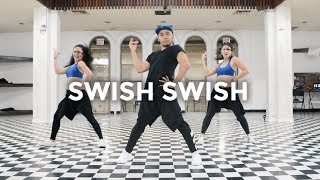 Swish Swish  Katy Perry Feat Nicki Minaj Dance Video besperon Choreography swishswishchallenge [upl. by Valma]