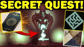 Destiny 2 NEW SECRET QUEST  Puzzle Guide  New Cutscene  Season of the Witch [upl. by Areek]