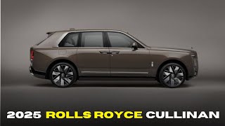 MOST LUXURY SUV 2025 Rolls Royce Cullinan Series II [upl. by Dudley348]