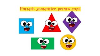 🟣Formele geometrice pe intelesul copiilorFormele geometrice pentru copiiFiguri geometrice [upl. by Jaban]