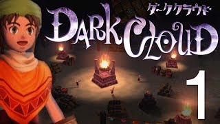 Dark Cloud PS4 1 Norune Village Our Adventure Begins [upl. by Naomi]