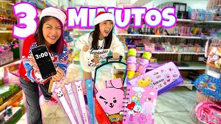 ⏱️ 3 MINUTOS PARA AGARRAR ÚTILES ESCOLARES DE UNA PAPELERÍA KAWAII 💕 [upl. by Llirpa76]