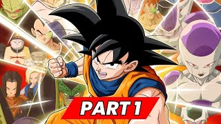 DRAGON BALL Z KAKAROT Walkthrough Gameplay Part 1  INTRO FULL GAME dragonball [upl. by Nosral514]