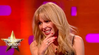 Kylie Minogue Does An Amazing Posh British Accent  The Graham Norton Show [upl. by Auvil]