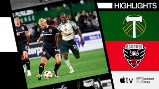 Portland Timbers vs DC United  Full Match Highlights  March 2 2024 [upl. by Cleres]