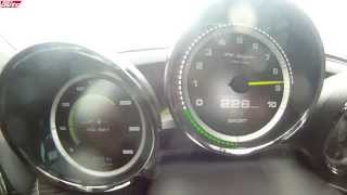 0333 kmh Porsche 918 Spyder Acceleration Launch Control Test sport auto [upl. by Hoseia453]