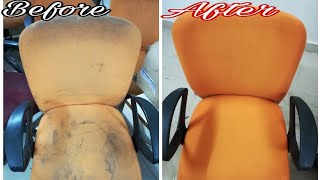 how to clean office chair at home  clean office chair [upl. by Esbenshade]