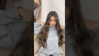 radia bouksani hairstylist coloriste balayage shortsvideo [upl. by Graniah]