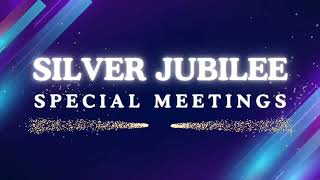 Silver Jubilee Meeting at Shechem Prayer House Ongole [upl. by Kluge478]