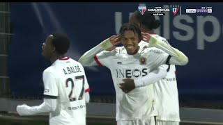 Clermont Foot vs Nice  LIGUE 1 HIGHLIGHTS  10272023  beIN SPORTS USA [upl. by Nahte]