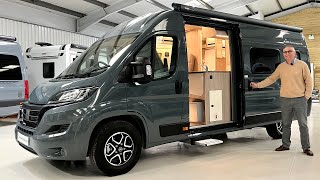 £82000 Camper Van Tour  Wildax Aurora Leisure XL [upl. by Oalsinatse]