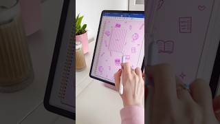 New Undated Digital Student Planner 🥳✏️🩷🎨 studentplanner digitalplanner goodnotesapp ipadpro [upl. by Yrocej940]
