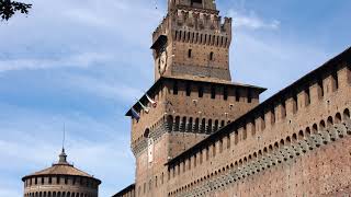 Live streaming di Castello Sforzesco di Milano [upl. by Ardnasac]